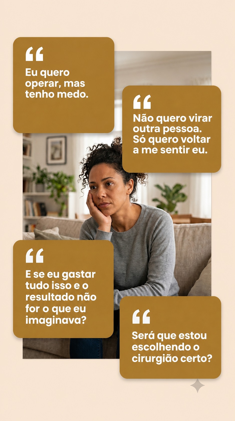 Medos e dúvidas antes da cirurgia plástica